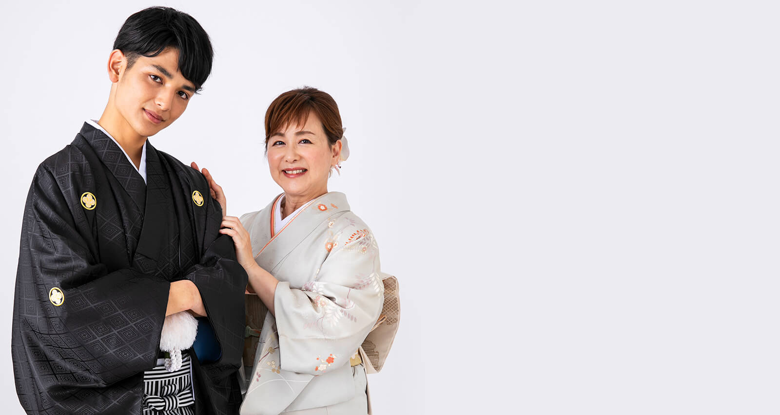 男子着物de成人写真 アルバムプラン