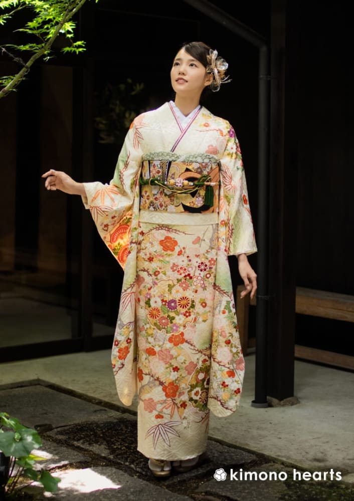 伝統古典コーデ写真